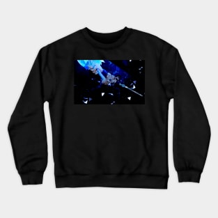 Ice Mage Gray Crewneck Sweatshirt